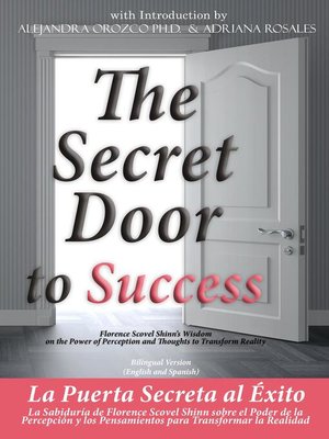 cover image of The Secret Door to Success Bilingual Version (English and Spanish)